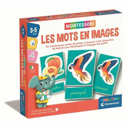 Educatief Spel Clementoni Les mots en images (FR)