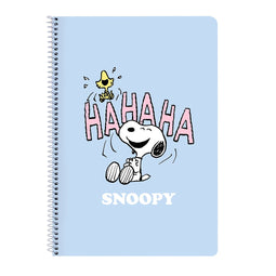 Notitieboekje Snoopy Imagine Blauw A4 80 Lakens