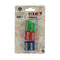 Puntenslijper Multicolour Set (12 Stuks)
