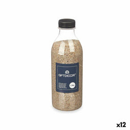 Decorative sand Natuurlijk 1,2 kg (12 Stuks)