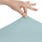 Hoes voor chaise longue met korte armleuning rechts Eysa BRONX Aquamarijn 110 x 110 x 310 cm