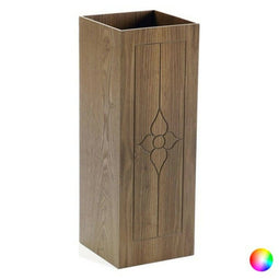Paraplyställ Hout MDF (16,8 x 46 x 16,8 cm) Kleur Wit