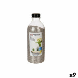 Decoratieve stenen Grijs 1,5 Kg (9 Stuks)