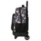 Schoolrugzak met Wielen The Avengers Forever Multicolour 33 X 45 X 22 cm