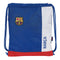 Rugtas met Koordjes F.C. Barcelona Blauw Kastanjebruin 35 x 40 x 1 cm