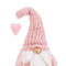 Kerstversiering Roze Polyresin Zand Polyfoam Weefsel 12 x 13 x 28 cm