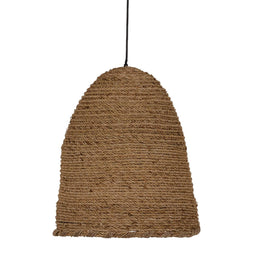 Plafondlamp 43 x 43 x 52 cm Natuurlijk Vezel