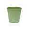 Bloempot Versa Zink Groen Metaal (12 cm)