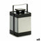 Led-lantaarn Zwart Spiegel (6 Stuks)