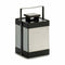 Led-lantaarn Zwart Spiegel (6 Stuks)