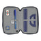 Driedubbele Pennenzak F.C. Barcelona Blauw Kastanjebruin (12.5 x 20.5 x 6 cm) (41 Onderdelen)