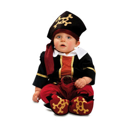 Kostuums voor Baby's My Other Me Piraat (3 Onderdelen) Maat 7-12 Maanden