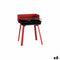 Houtskoolbarbecue met Poten Rood Ijzer 28 x 44,5 x 35 cm (6 Stuks)