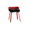 Houtskoolbarbecue met Poten Rood Ijzer 28 x 44,5 x 35 cm (6 Stuks)