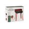 Houtskoolbarbecue met Poten Rood Ijzer 28 x 44,5 x 35 cm (6 Stuks)
