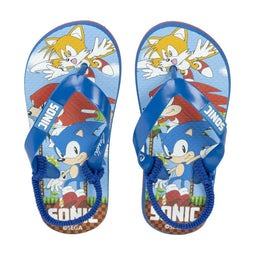 Slippers voor Kinderen Sonic Multicolour Schoenmaat 30-31