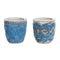 Kaars DKD Home Decor (2 Stuks)