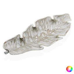 Middenstuk Hout MDF (21 x 2,5 x 49 cm) Kleur Wit