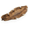 Middenstuk Hout MDF (21 x 2,5 x 49 cm) Kleur Wit