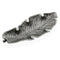 Middenstuk Hout MDF (21 x 2,5 x 49 cm) Kleur Wit