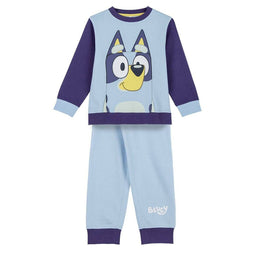 Joggingpak voor kinderen Bluey Blauw Maat 4 Jaar
