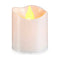 Kaarsenset 3,7 x 3,7 x 5 cm Wit (12 Stuks)