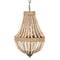 Plafondlamp Natuurlijk 220-240 V 40 x 40 x 62 cm