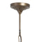Plafondlamp Natuurlijk 220-240 V 40 x 40 x 62 cm