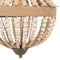 Plafondlamp Natuurlijk 220-240 V 40 x 40 x 62 cm