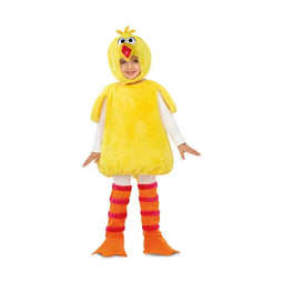 Kostuums voor Kinderen My Other Me Big Bird Sesame Street (4 Onderdelen) Maat 3-4 Jaar
