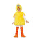 Kostuums voor Kinderen My Other Me Big Bird Sesame Street (4 Onderdelen) Maat 3-4 Jaar