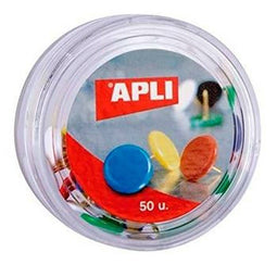 Punaises Apli Multicolour Nikkel 16 Onderdelen