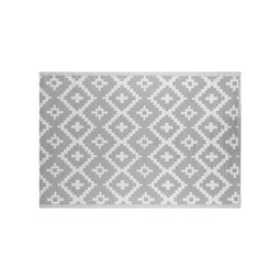 Outdoor Carpet Paros Grijs Polypropyleen 140 x 200 cm