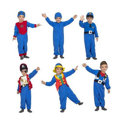 Kostuums voor Kinderen My Other Me Quick 'N' Fun Blauw Maat 1-2 jaar