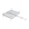Barbecuegril voor vis Sauvic Zink (30 x 35 cm)