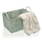 Veelzijdige mand (23 x 18 x 33 cm) Kleur Groen