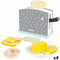 Broodrooster Woomax 8 Onderdelen 4 Stuks 19,5 x 12,5 x 8 cm