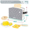 Broodrooster Woomax 8 Onderdelen 4 Stuks 19,5 x 12,5 x 8 cm