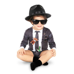 Kostuums voor Kinderen My Other Me Blues Maat 12 maanden