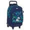 Schoolrugzak met Wielen El Niño Glassy Marineblauw 33 X 45 X 22 cm