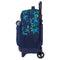 Schoolrugzak met Wielen El Niño Glassy Marineblauw 33 X 45 X 22 cm