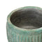 Grondlegger 21,5 x 21,5 x 14,5 cm Turkoois Cement