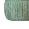 Grondlegger 21,5 x 21,5 x 14,5 cm Turkoois Cement