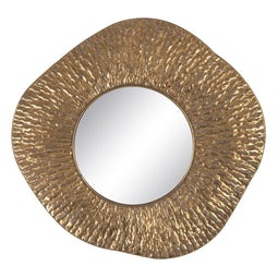 Wandspiegel Gouden Kristal Ijzer 86 x 6 x 82 cm