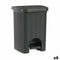 Pedaalemmer Stefanplast Elegance Grijs Plastic 20 L 27 x 39 x 30,5 cm (6 Stuks)