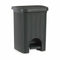 Pedaalemmer Stefanplast Elegance Grijs Plastic 20 L 27 x 39 x 30,5 cm (6 Stuks)