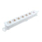 Stopcontactenstrip 6 Tomas met Interruptor TM Electron 3680 W