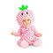 Kostuums voor Baby's My Other Me Aardbei (3 Onderdelen) Maat 0-6 Maanden