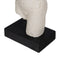 Decoratieve figuren Zwart Crème 21 x 12 x 43,3 cm