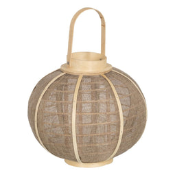 Lykta Kaarshouder Lykta Beige Natuurlijk Jute 33,5 x 33,5 x 30,5 cm